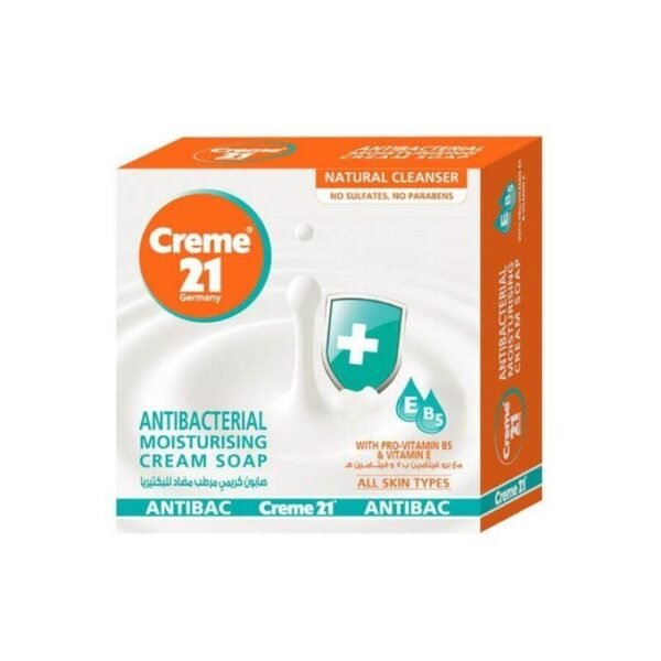 CREME 21 ANTIBACTERIAL