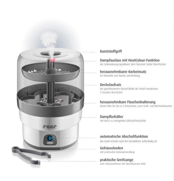 STERILISATEUR VAPO MAX 36010 – Image 2