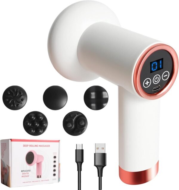 MASSEUR DE SCULPTURE CORRPORELLE ELECTRIQUE SANS FIL