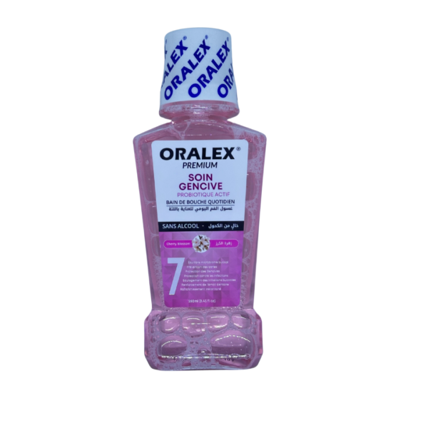 BAIN DE BOUCHE ORALEX SOIN GENCIVE