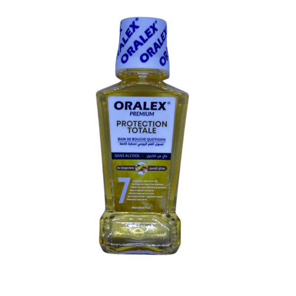 BAIN DE BOUCHE ORALEX PROTECTION TOTALE