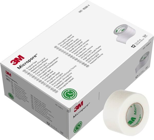 SPARADRAP MICROPORE 3M 1.25CM*9.14M