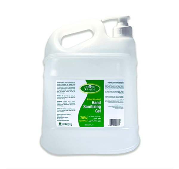 Gel Désinfectant Pour Les Mains 5L   70° alcool
