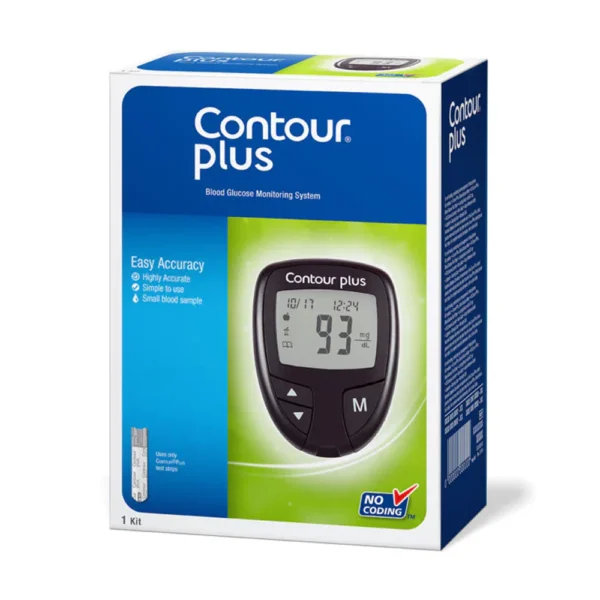 Contour Plus Lecteur de glycémie