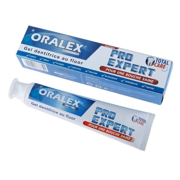 DENTIFRICE PRO EXPERT 120G ORALEX