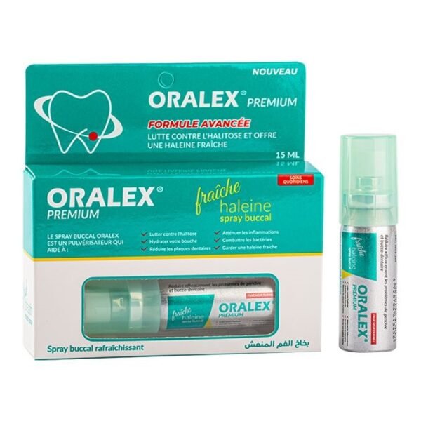 SPRAY BUCCAL HALEINE FRAICHE 15ML ORALEX