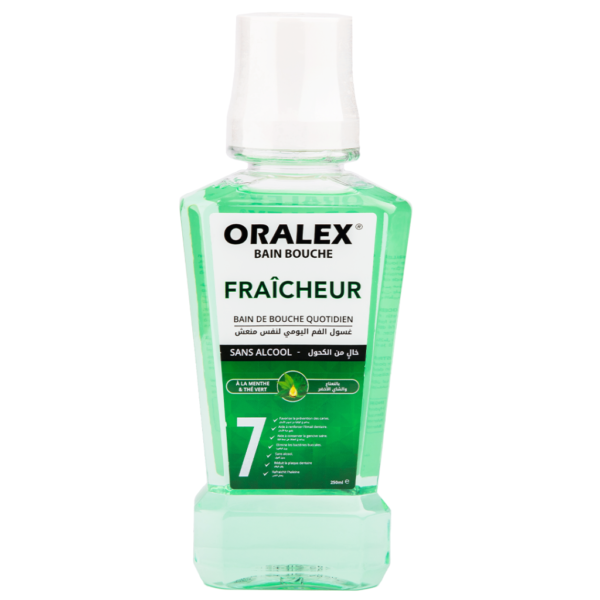 BAIN DE BOUCHE ORALEX FRAICHEUR