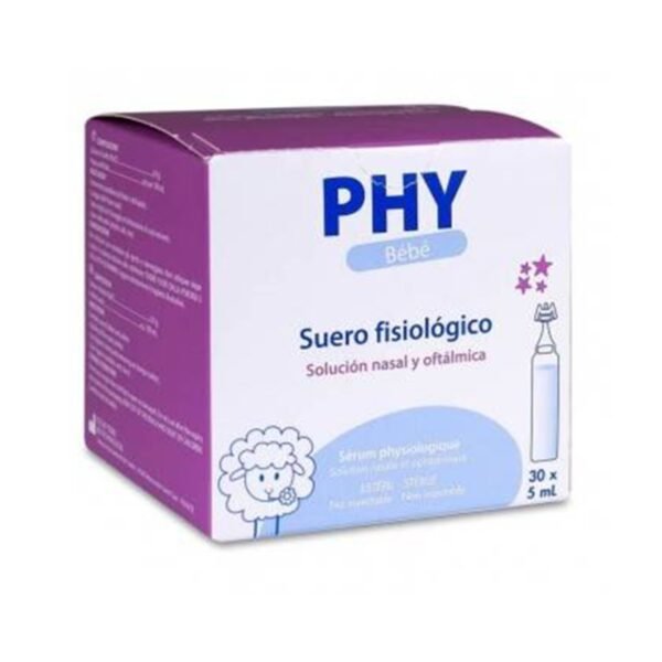 SERUM PHYSIOLOGIQUE 5*30