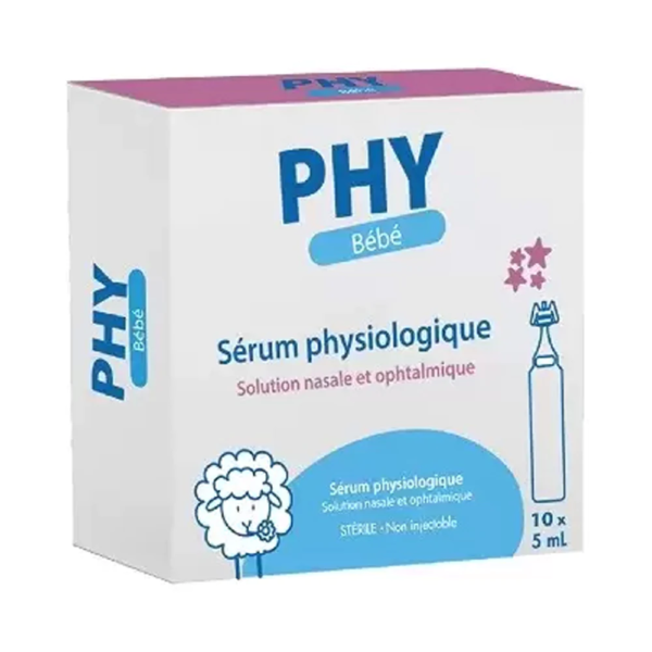 SERUM PHYSIOLOGIQUE 5*10