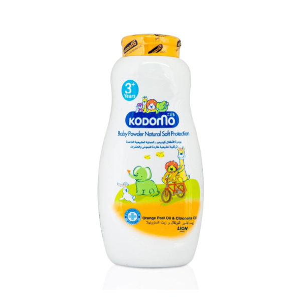 TALC BEBE 200G +3ANS KODOMO