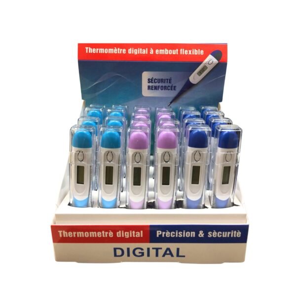 THERMOMETRE FLEXIBLE DIGITAL A EMBOUT FLEXIBLE