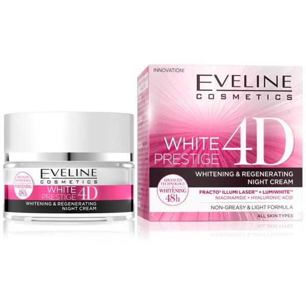 WHITE PRESTIGE 4D CREME DE NUIT 50M