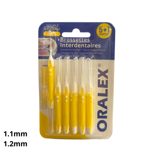 BROSETTES INTERDENTAIRES ORALEX – Image 3