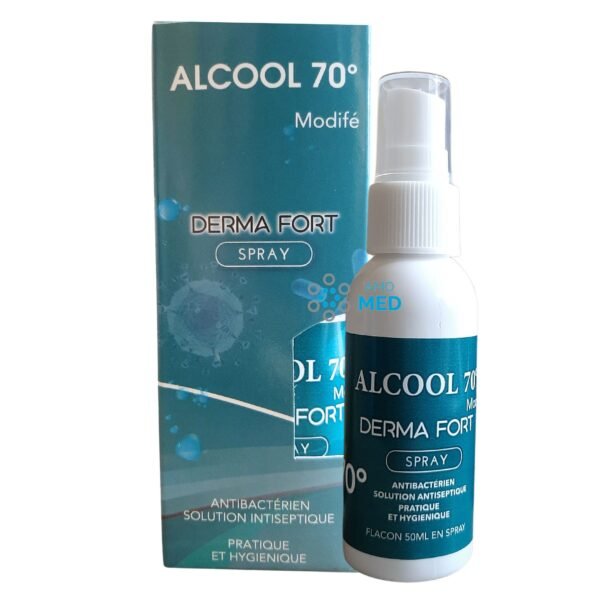 ALCOOL SPRAY 70° 50ml DERMA FORT