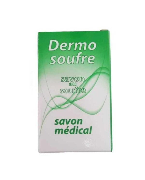 DERMOSOUFRE Savon au soufre Savon Médical