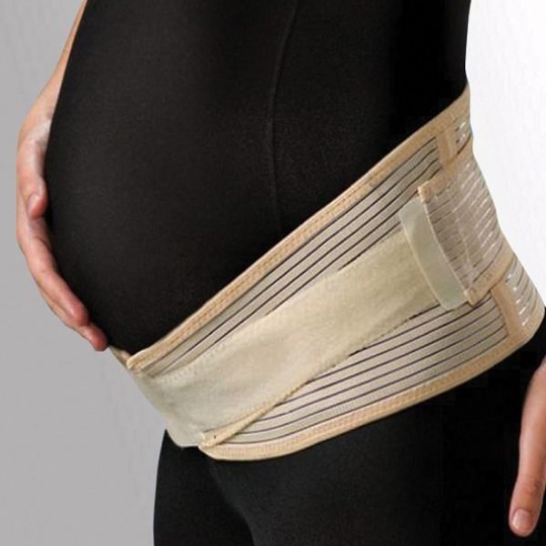 Berger-Ceinture-de-Grossesse-Standard-Noir-BG-426