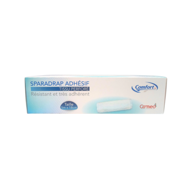 Comfort-sparadrap-Adhesif-blanc-5m18cm