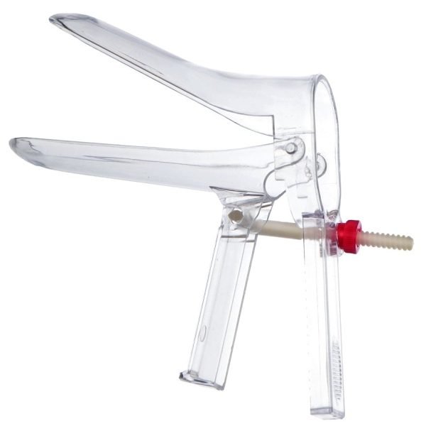 Disposable-Vaginal-Speculum-Side-Screw-Fastener-Type
