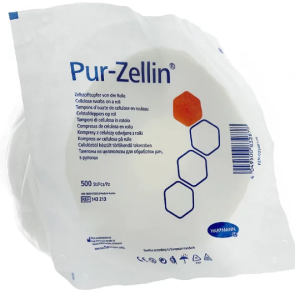 Pur-zellin-tampons-ouate-de-cellulose-predecoupes-hartmann-rouleau-500