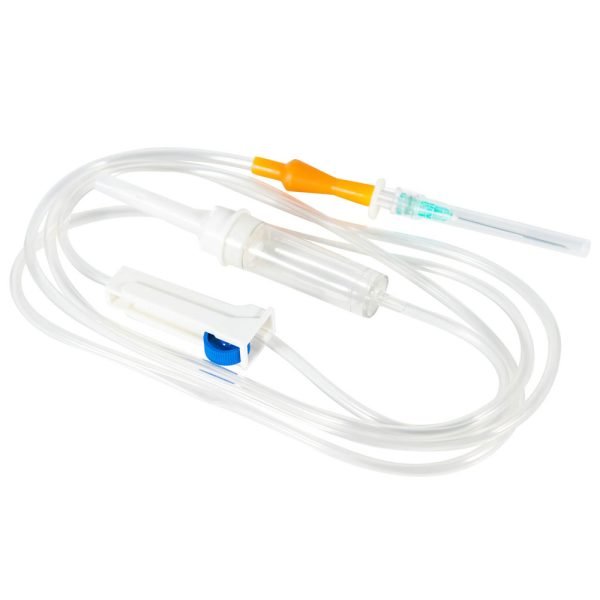 Sterile-Infusion-Set-with-Dehp-Free