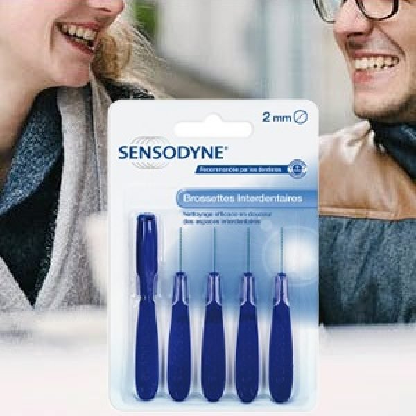 brossette SENSODYNE