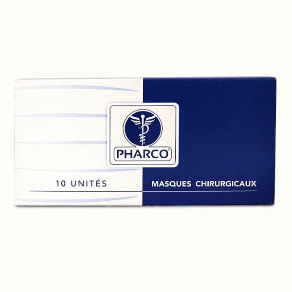 pharco-masque-chirurgical-boîte-de-10-unités