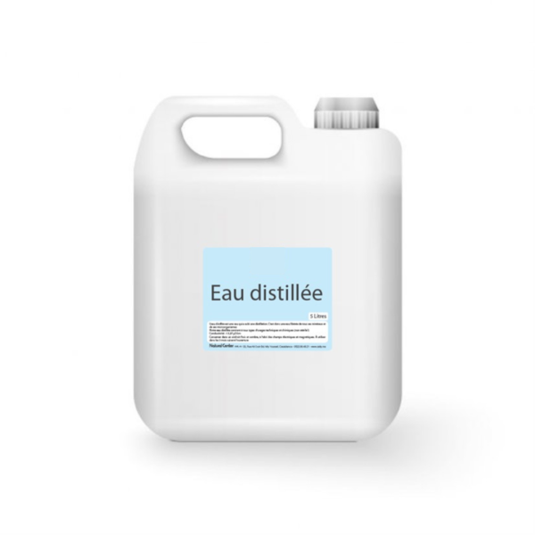 Eau distillée 5Litres