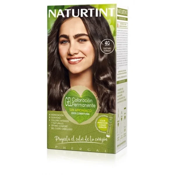 NATURTINT 4G CHATAIN DORE