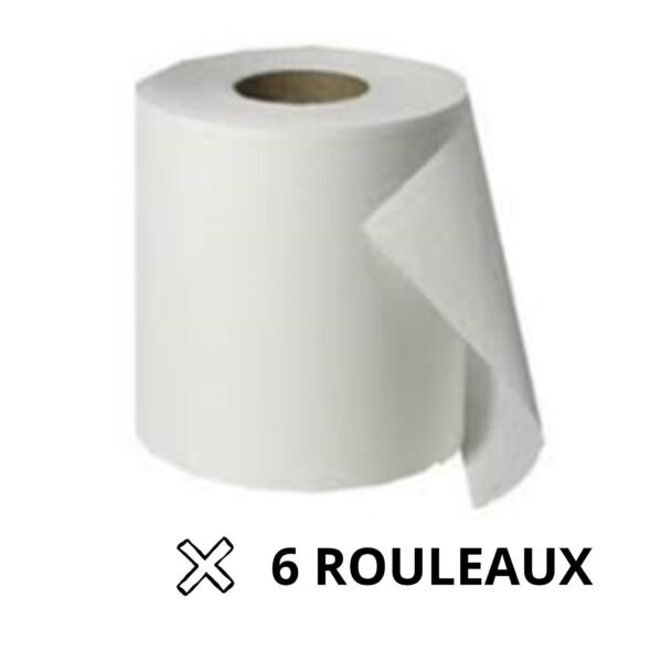 PAPIER ESSUIE MAIN 150 M 2 PLIS 1KG 6 ROULEAUX