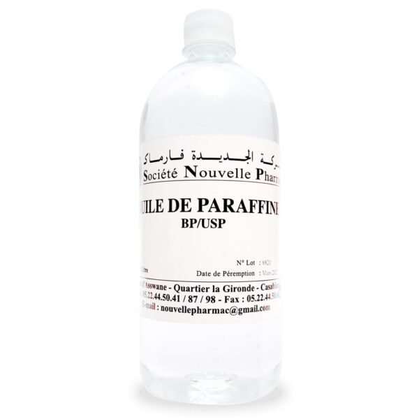 HUILE DE PARAFFINE 1L