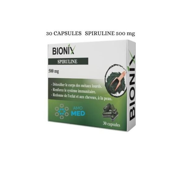 SPIRULINE 500 mg