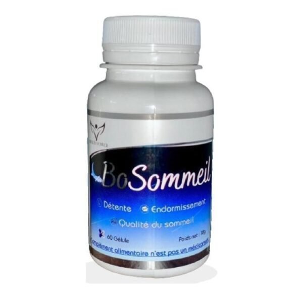 BoSommeil Qualité du sommeil 60 Gélules