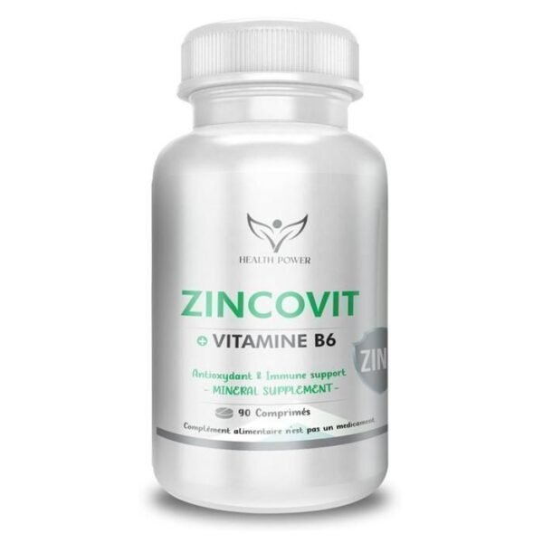 Zincovit + Vitamine B6 90 Comprimés