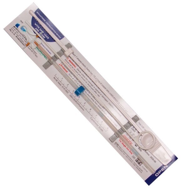STERILET COPER T380A AVECC CATCH COVER AVEC TROCART DE GUIDAGE – Image 2